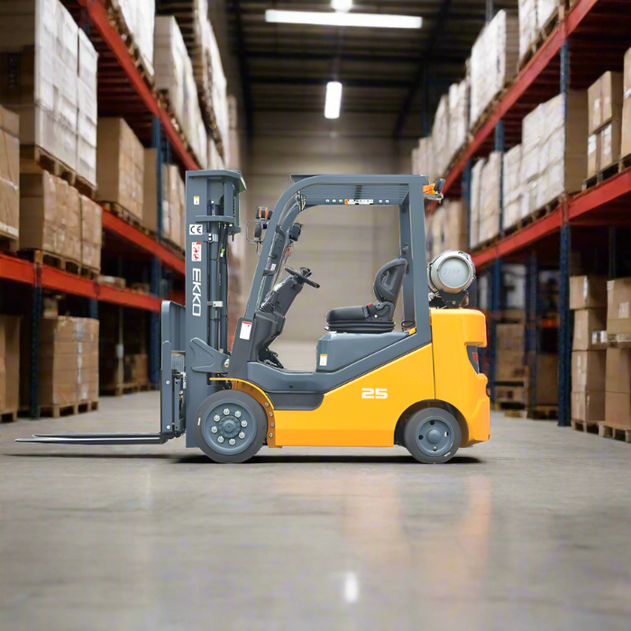 Forklift | Liquid Propane | 5000 lbs. Capacity | Lift Height 189" | EKKO EK25CLP