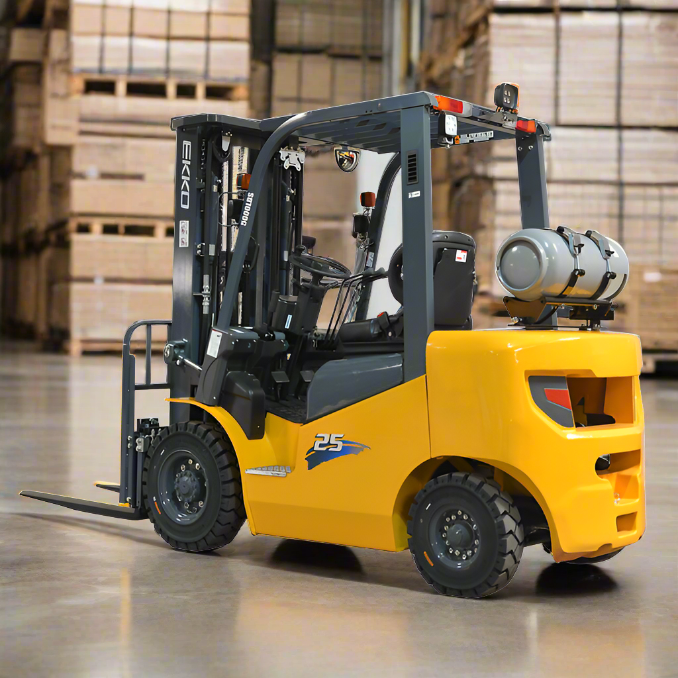 Forklift | Liquid Propane | 5000 lbs. Capacity | Lift Height 189" | EKKO EK25LP