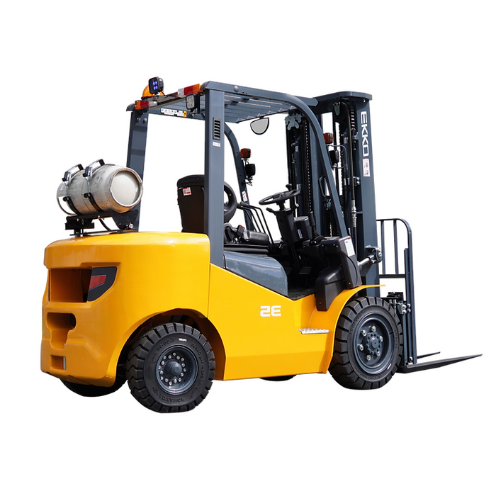 Forklift | Liquid Propane | 7000 lbs. Capacity | Lift Height 189" | EKKO EK35LP