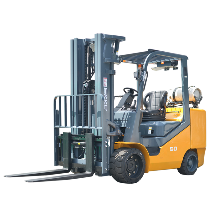 Forklift | Liquid Propane | 10000 lbs. Capacity | Lift Height 185" | EKKO EK50LP