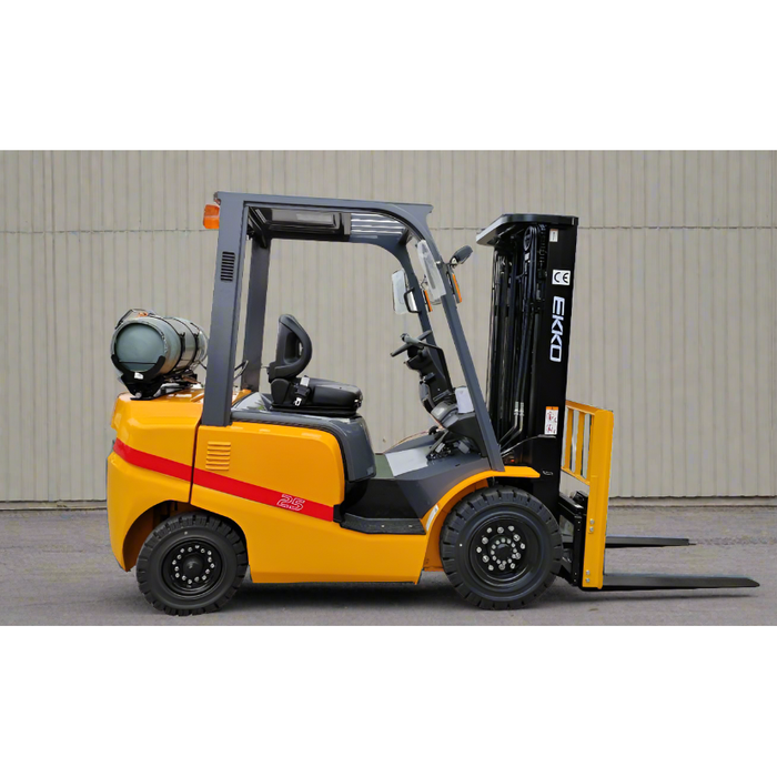 4 Wheel Forklift | Liquid Propane | 6000 lbs Capacity | EKKO EK30TLP