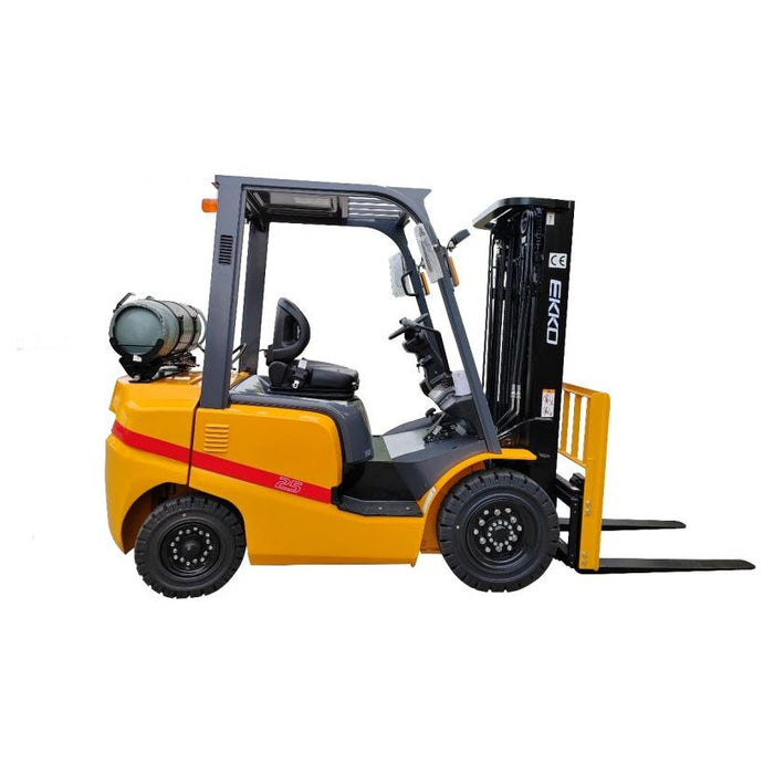 4 Wheel Forklift | Liquid Propane | 6000 lbs Capacity | EKKO EK30TLP