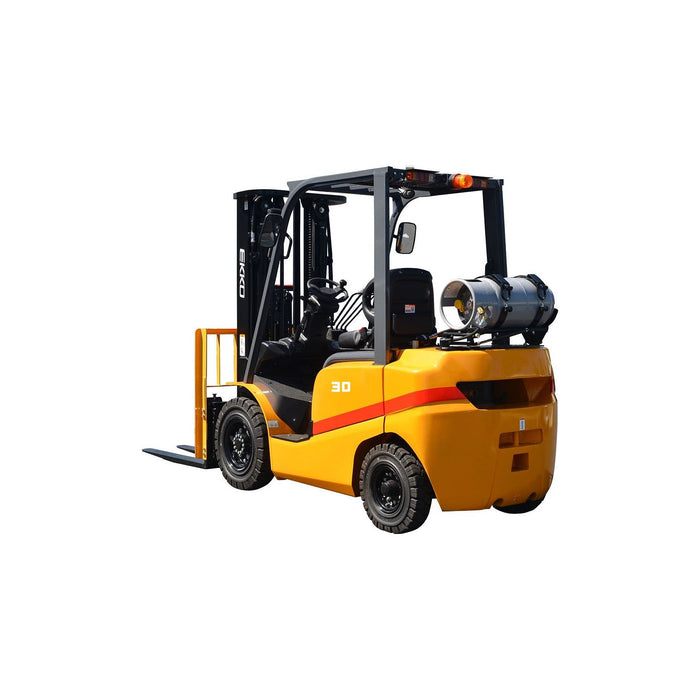 4 Wheel Forklift | Liquid Propane | 6000 lbs Capacity | EKKO EK30TLP