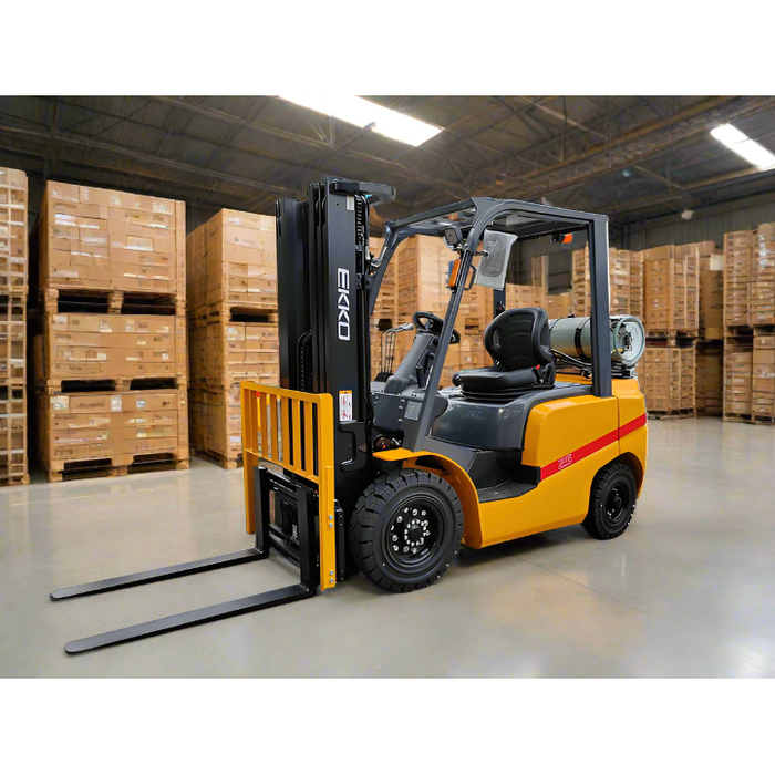 4 Wheel Forklift | Liquid Propane | 4500 lbs Capacity | EKKO EK20TLP