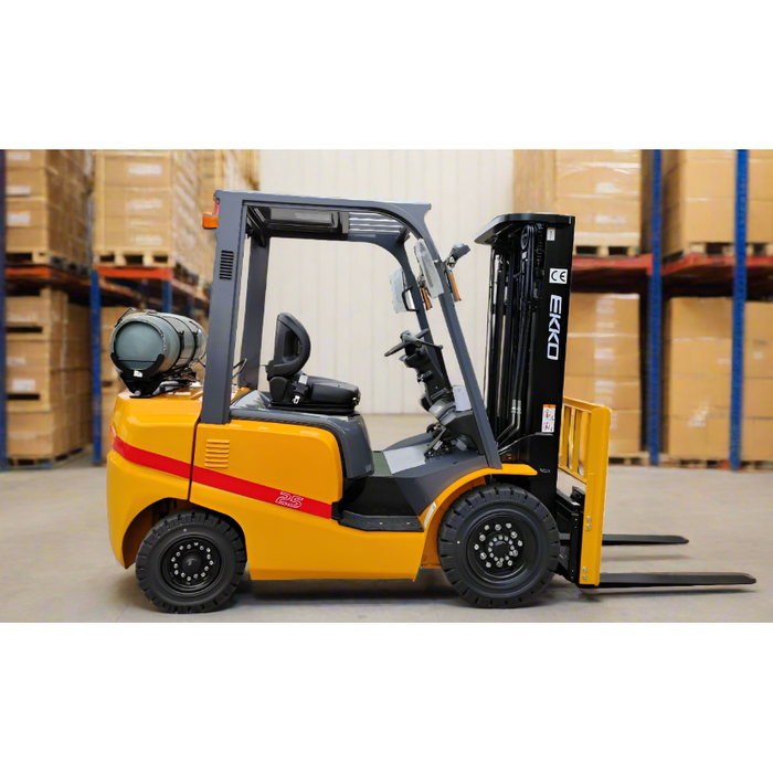 4 Wheel Forklift | Liquid Propane | 8500 lbs Capacity | EKKO EK40TLP