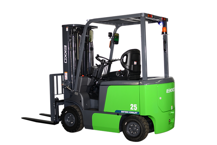 EKKO Lithium Powered Forklift 5000 lbs. Capacity EK25T-Li
