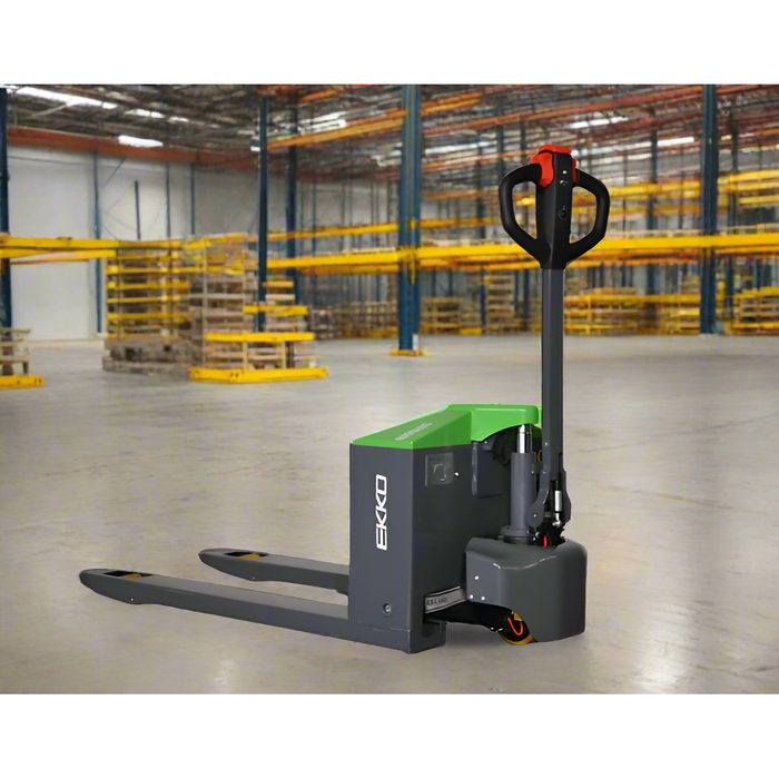 Electric Pallet Jack | Lithium Iron |4000 lbs Capacity | EKKO EP18JLIC