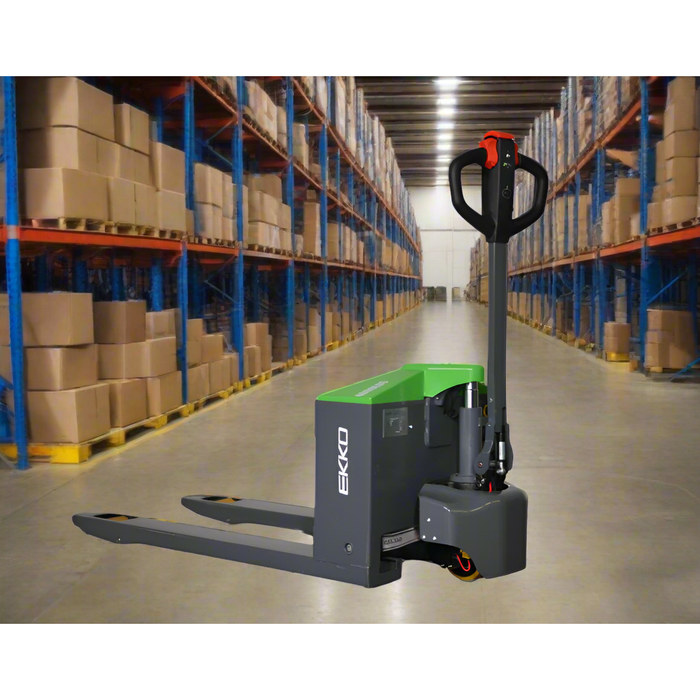 Lithium Walkie Pallet Jack | 4400 lb.| EKKO EP20JLIC