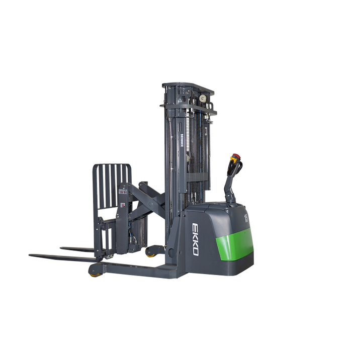 Lithium Walkie Reach Truck | 3300 lbs | 189" Height | EKKO ER15-189LI