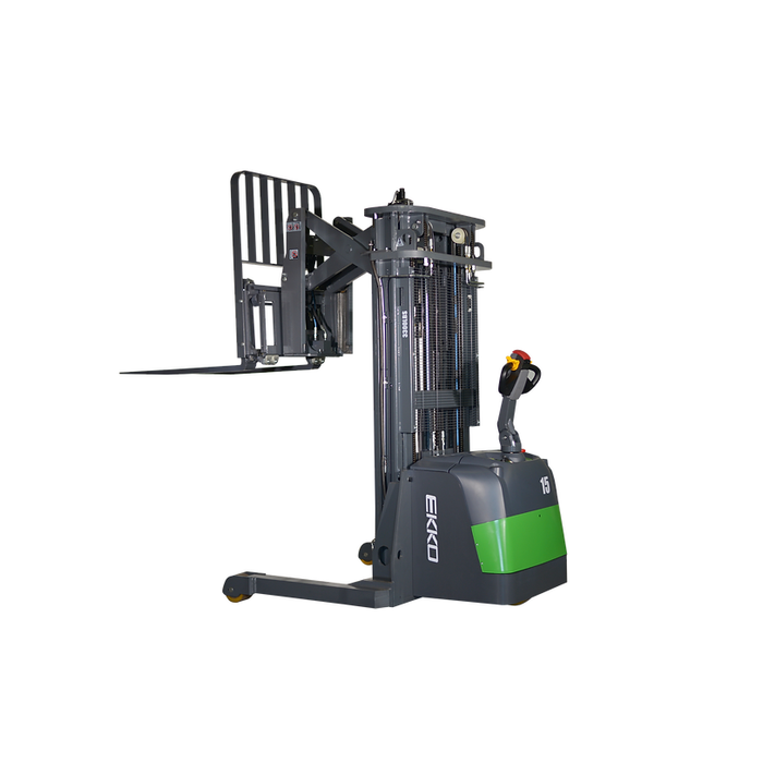 Lithium Walkie Reach Truck | 3300 lbs | 216" Height | EKKO ER15-216Li