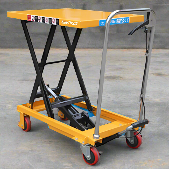 Scissor Lift Table | 330 lbs Capacity | EKKO T15