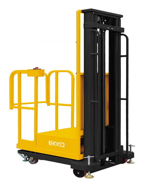 EKKO Semi-Electric Order Picker, 130" Lift Height EOPS20-130