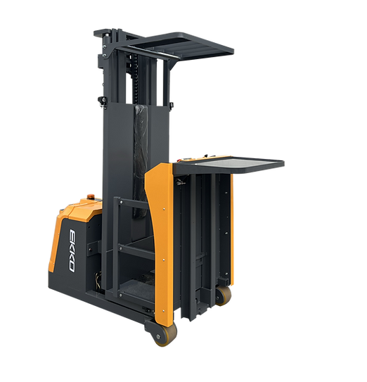 EKKO Series Lithium Electric Order Picker 220 lbs Capacity 216'' Lift Height EOP22-216LI