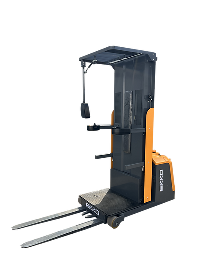 EKKO Series Lithium Order Picker 1500 lbs 216'' Raised Height EOP150-216LI