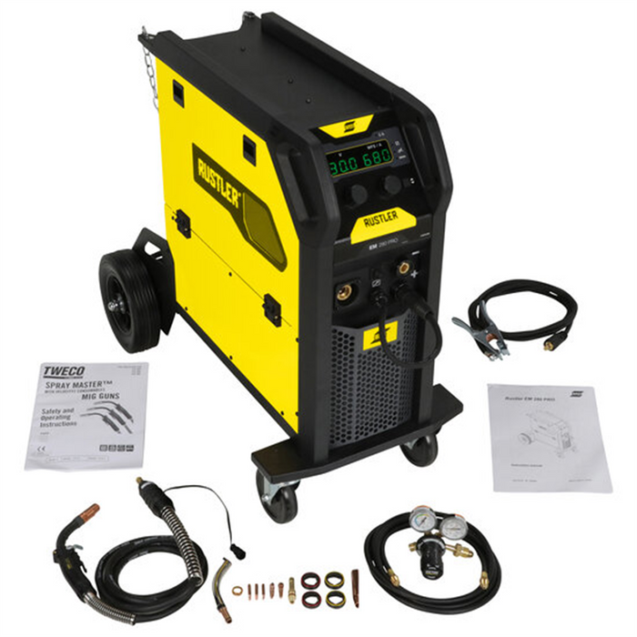 ESAB Rustler Em280 Mig/Mag Welding Inverter ESA700401201.00