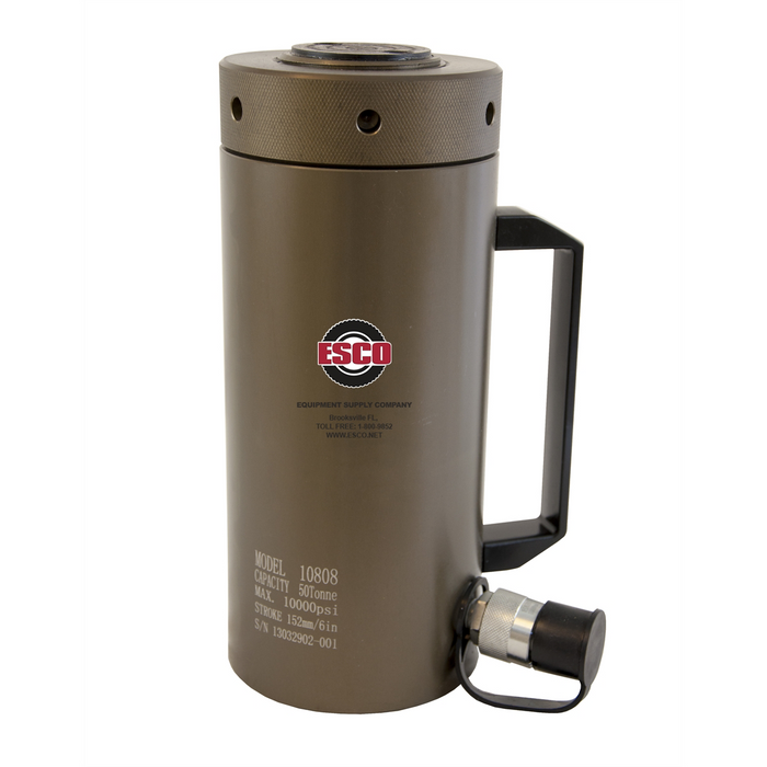 ESCO 50 Ton Single Acting Lock Nut Cylinder ESC10808