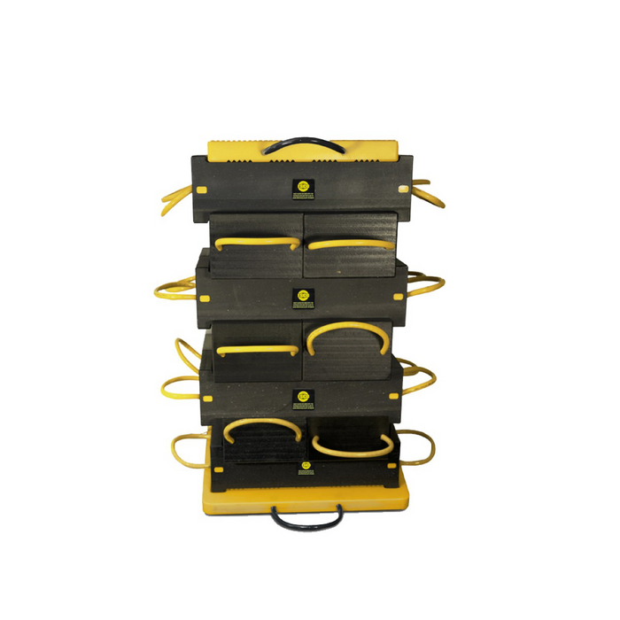 ESCO Cribbing Block System 15 PC, 100-Ton ESC12531