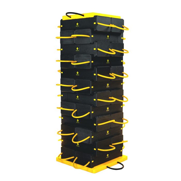 ESCO Cribbing Block System 27 PC ESC12532