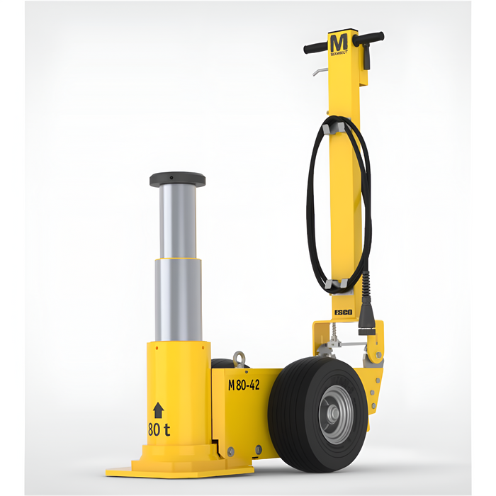 ESCO MAMMUT Jack, Air/Hydraulic, 2 Stage (50/80 Ton) ESC91003