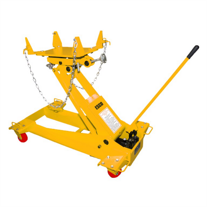 ESCO Yellow Jackit 2.2 Ton Heavy Duty Transmission Jack ESC10812