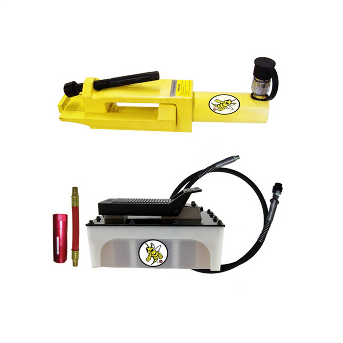 ESCO Yellow Jackit "Giant" Bead Breaker Kit W/ Plastic ESC10822