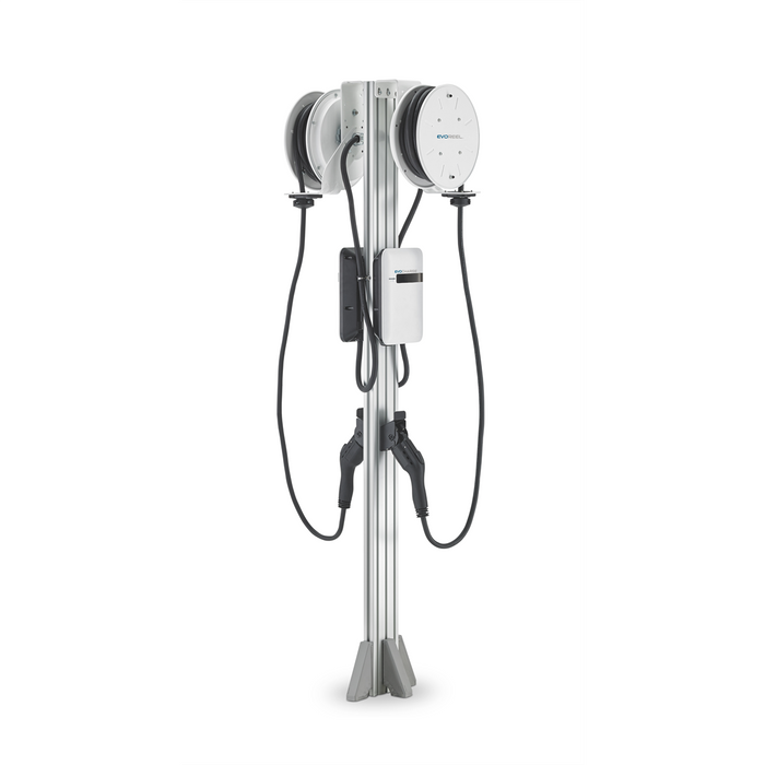 EVoCharge EVSE Dual Port EV Charging Station EVOEVC4AA0C1B1B3