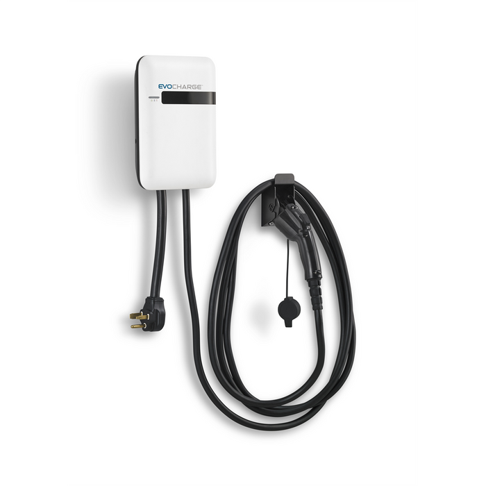 EVoCharge EVSE Standard Wall-Mount with 18' Cable EVOEVC3AA0A2E1A1
