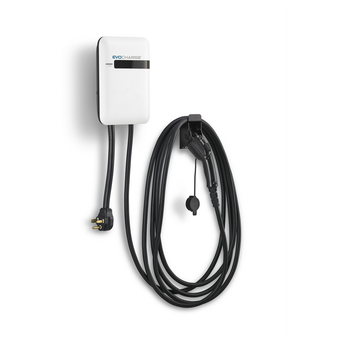 EVoCharge EVSE Standard Wall-Mount with 25' Cable EVOEVC3AA0B2E1A1