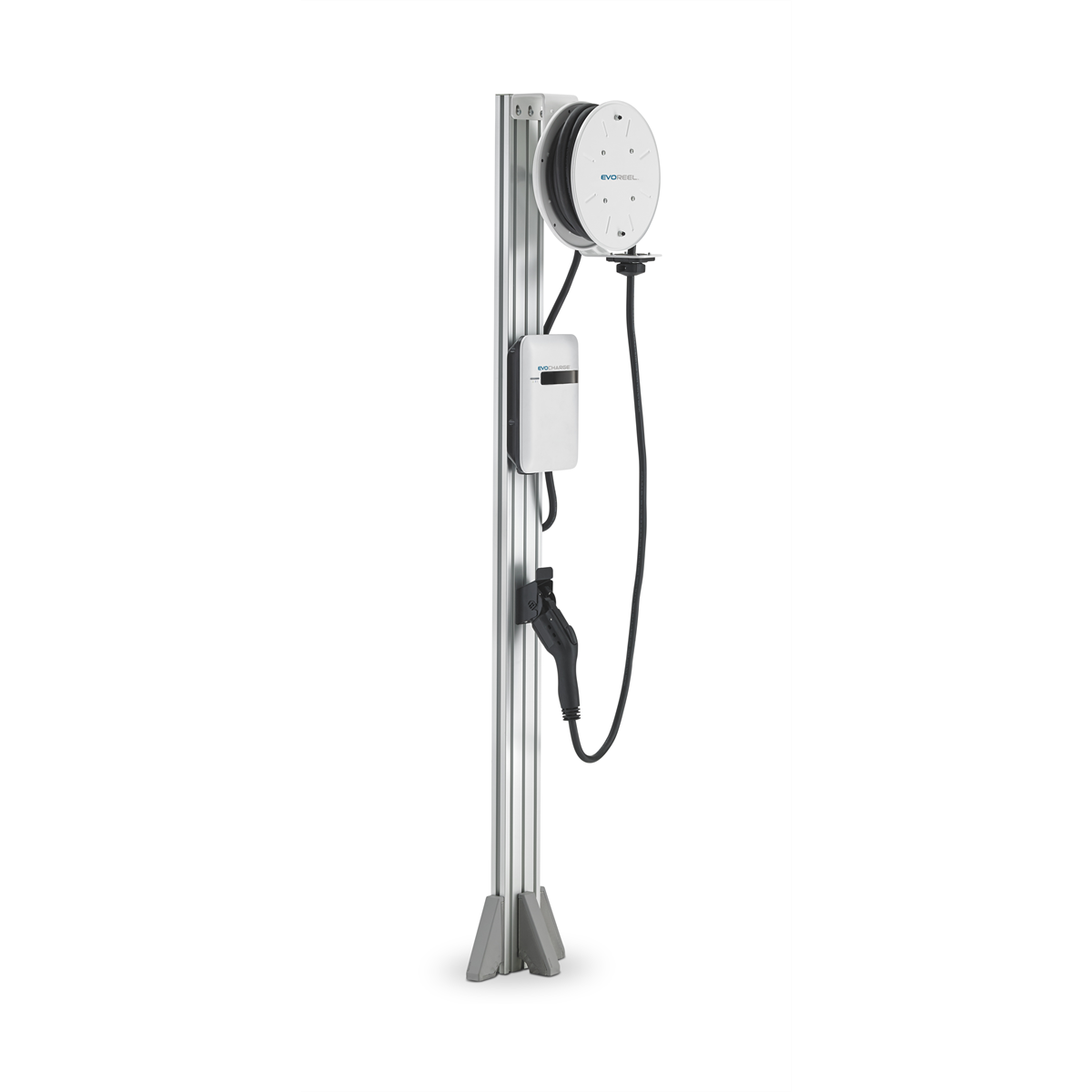EVoCharge iEVSE Single Port EV Charging Station EVOEVC4AB0C1B1A3 – WiF ...