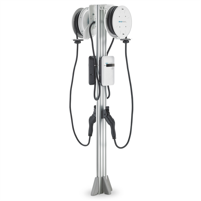EVoCharge iEVSE Plus Dual Port EV Charging Station EVOEVC4AC0C1B1B3
