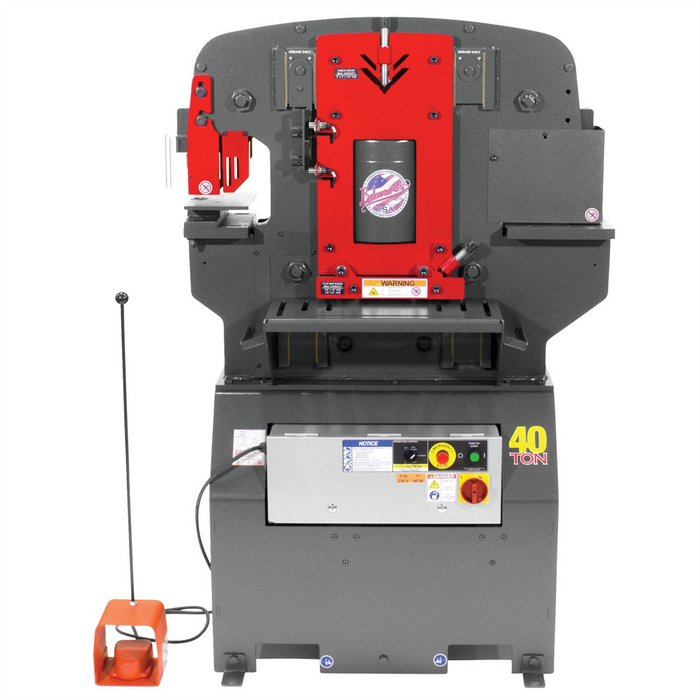 Edwards EDW 40T IRONWORKER - ACC PACK EDWIW40-1P230-AC400
