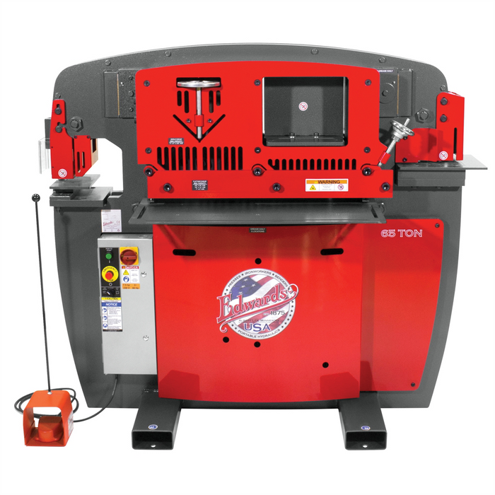 Edwards EDW 65-TON Ironworker EDWIW65-3P230-AC600