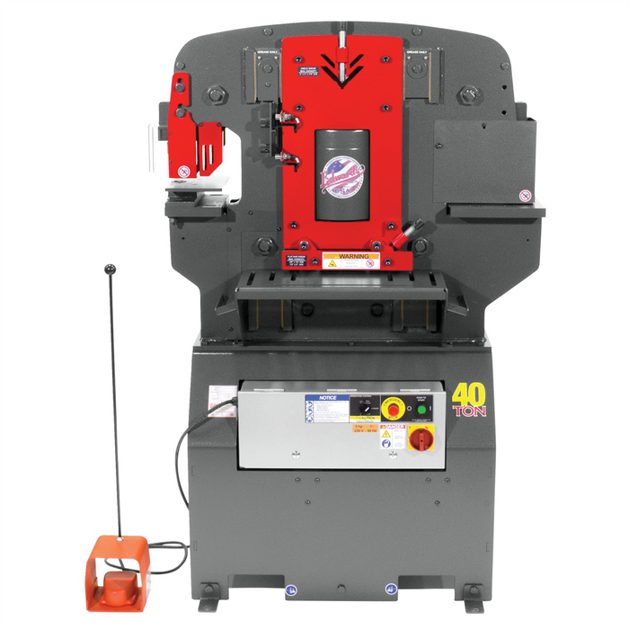 Edwards EDW 40T IRONWORKER - 3PH, 230V, ACC PACK EDWIW40-3P230-AC400