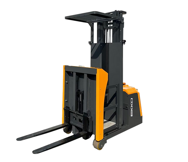 EKKO Series Lithium Order Picker 1500 lbs 165'' Raised Height EOPL150-165LI