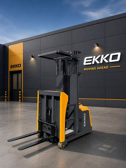 EKKO Series Lithium Order Picker 1500 lbs 216'' Raised Height EOPL150-216LI