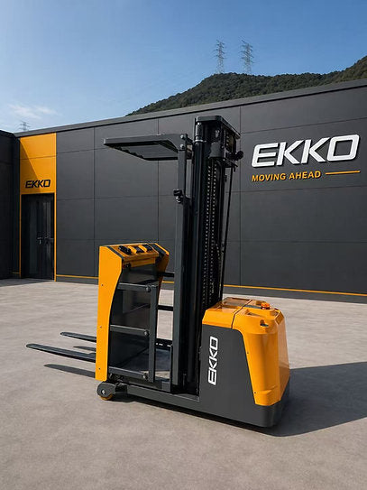 EKKO Series Lithium Order Picker 1500 lbs 216'' Raised Height EOPL150-216LI