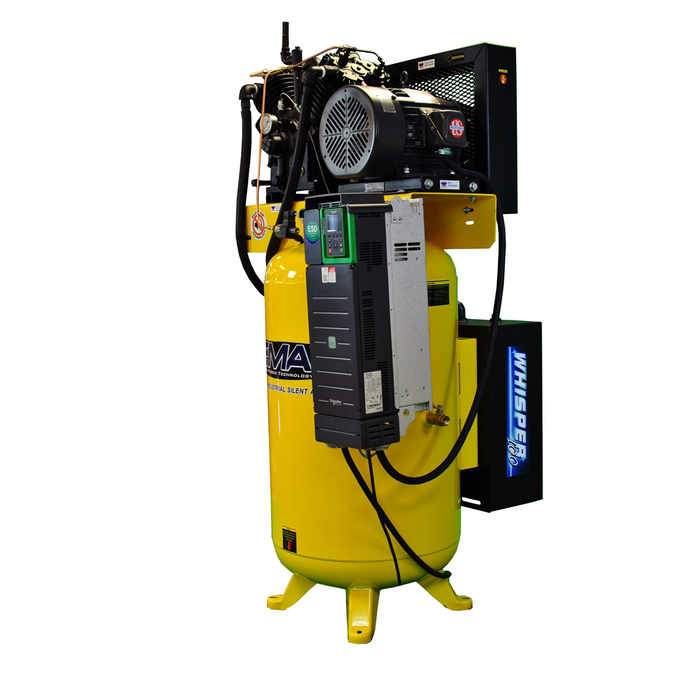 Emax Compressor 10 HP 80 GAL AIR COMPRESSOR EMXEVR10V080V13