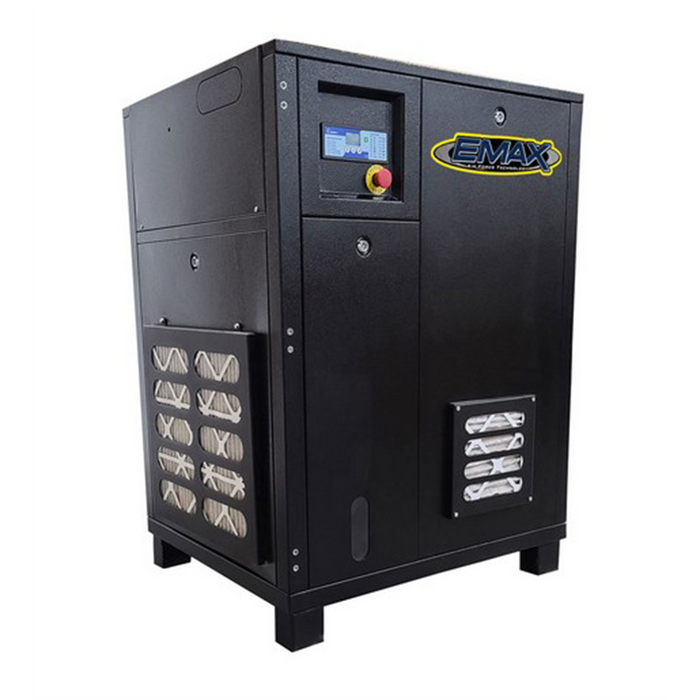 Emax Compressor 30HP 3PH Industrial Rotary Screw Compressor-Cabinet Only EMXERI0300003