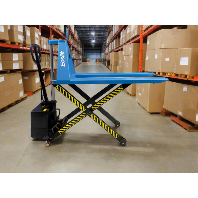 Scissor Lift Pallet Jack | 3300 lbs.| Eoslift I15DE