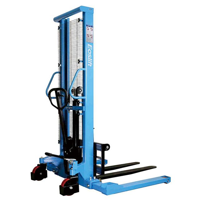 Manual Pallet Stacker | 2200 lbs. | Eoslift H10J