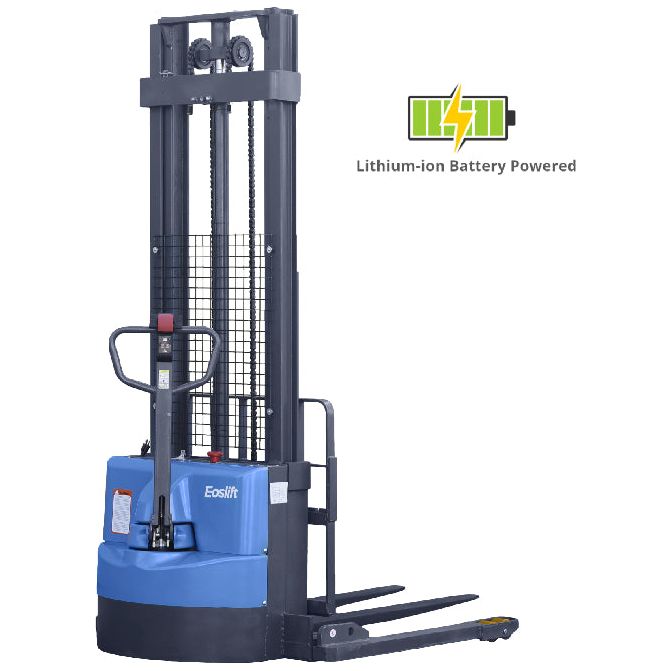 45" Electric Pallet Stacker | 3300 lbs. | Eoslift T15J