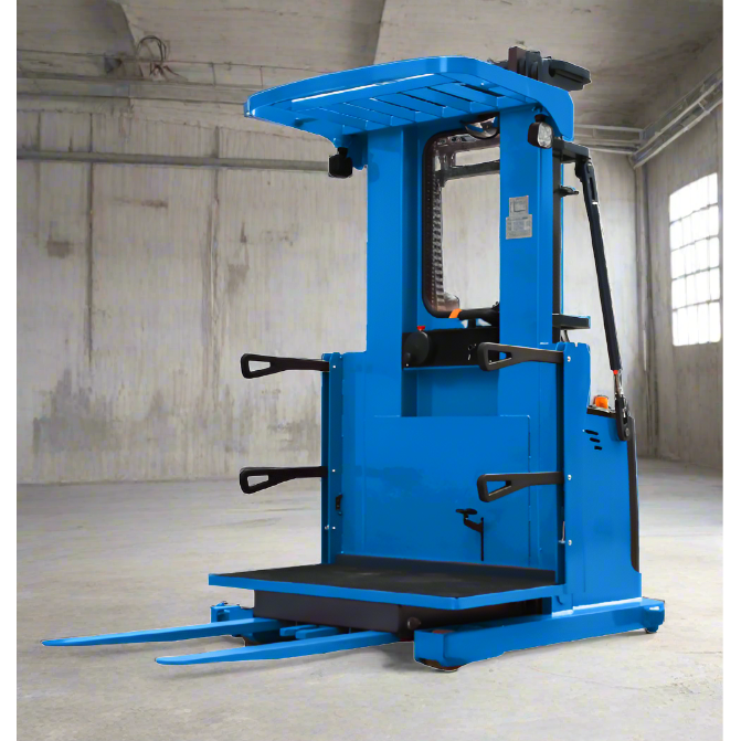 Electric Order Picker | 2200 lbs | Lifting Height  108.66'' | Eoslift LHA10