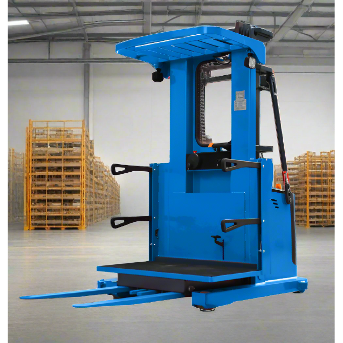 Electric Order Picker | 2200 lbs | Lifting Height  108.66'' | Eoslift LHA10