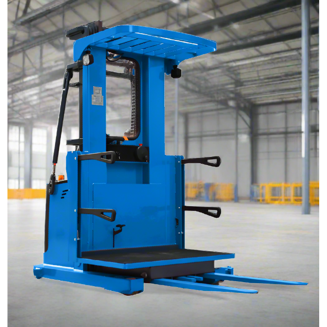 Electric Order Picker | 2200 lbs | Lifting Height  108.66'' | Eoslift LHA10