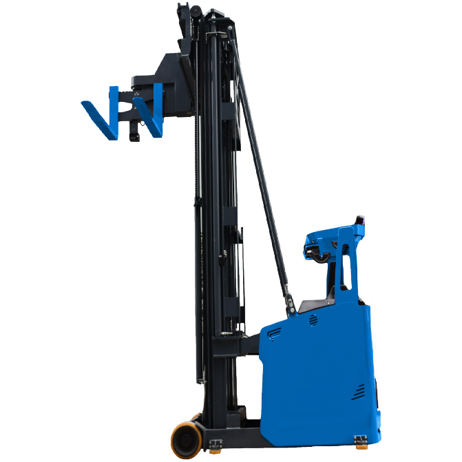 Electric Stand-Up Turret Truck | 3306 lbs | Lifting Height 177.16'' | Eoslift LCA15