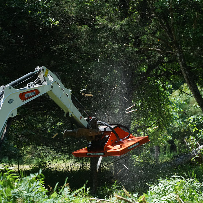 Rotary Brush Mower | Cyclone 48'' | Eterra