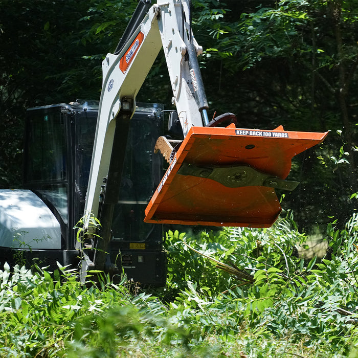 Rotary Brush Mower | Cyclone 48'' | Eterra