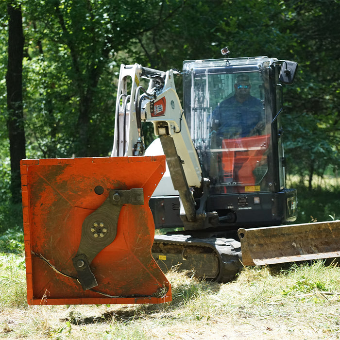 Rotary Brush Mower | Cyclone 48'' | Eterra