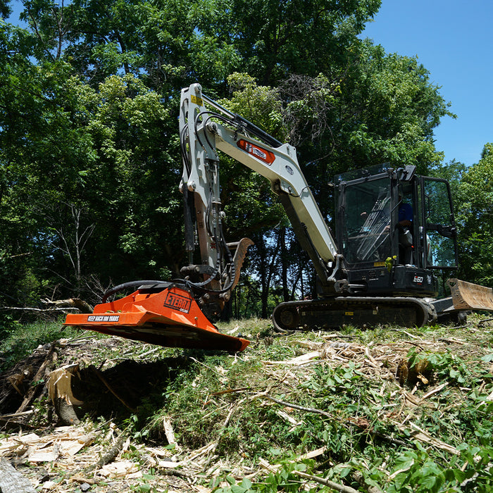 Rotary Brush Mower | Cyclone 48'' | Eterra