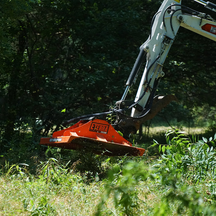 Rotary Brush Mower | Cyclone 48'' | Eterra